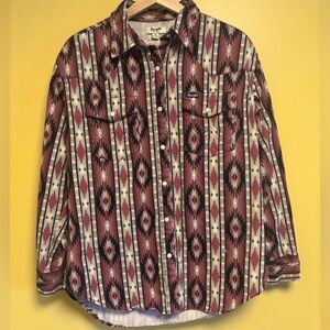 Wrangler Retro Pearl Snap Shirt